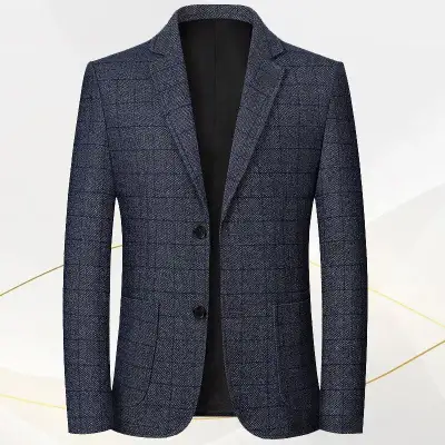 Middle-aged Men's Suit Jackets Leisure