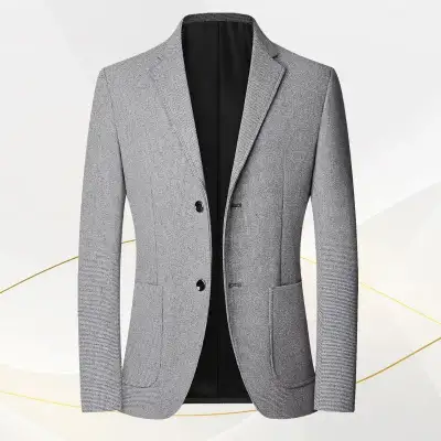 Middle-aged Men's Suit Jackets Leisure