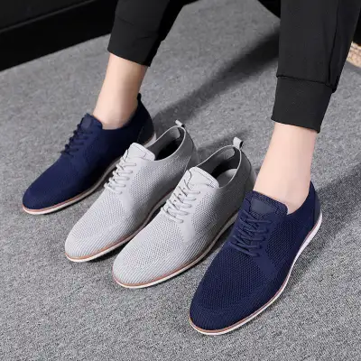 Versatile Casual Canvas Sneakers Men's Breathable Linen