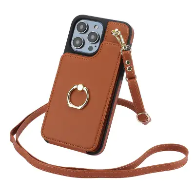 Crossbody Organ With Ring Phone Case