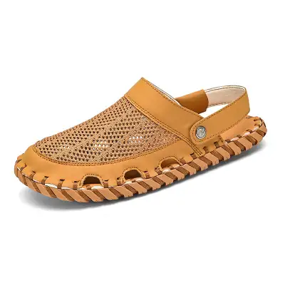 Men's Fashion Slippers Plus Size Two-in-one