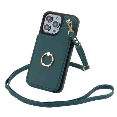 Crossbody Organ With Ring Phone Case