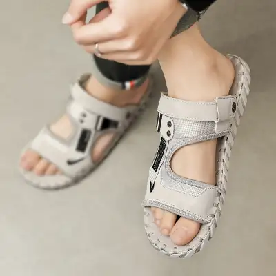 Casual Men's Outdoor Trendy Sandals Plus Size