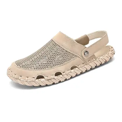 Men's Fashion Slippers Plus Size Two-in-one