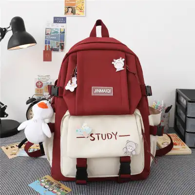 Campus Women's Fashion Canvas Backpack