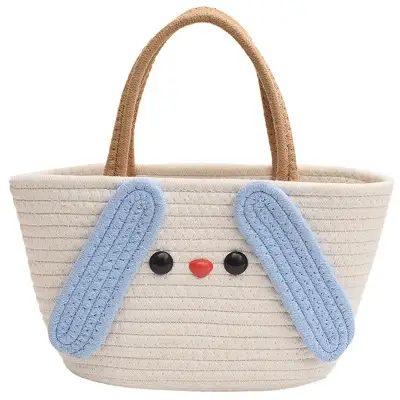 Handbag Cartoon Hand-carrying Knitting