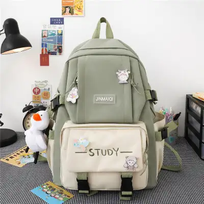 Campus Women's Fashion Canvas Backpack