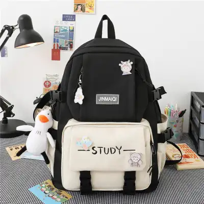 Campus Women's Fashion Canvas Backpack