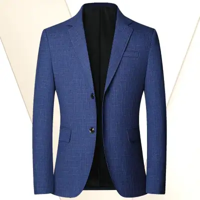 Middle-aged Men's Suit Jackets Leisure