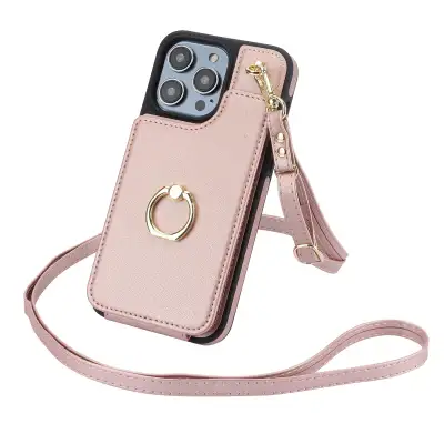 Crossbody Organ With Ring Phone Case