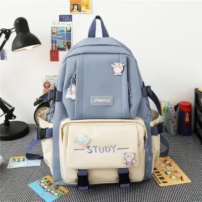 Campus Women's Fashion Canvas Backpack