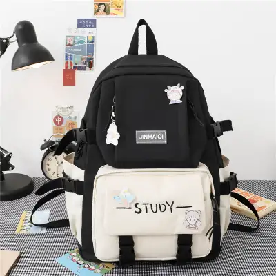 Campus Women's Fashion Canvas Backpack