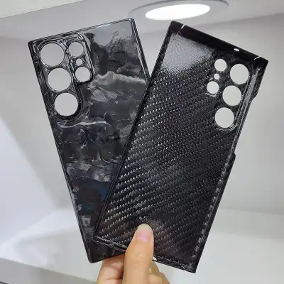 Phone Case Forged Carbon Fiber