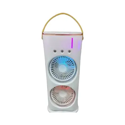 Mini Air Cooler Multifunctional Usb Portable Air Conditioner Fan