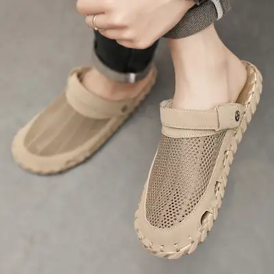 Men's Fashion Slippers Plus Size Two-in-one