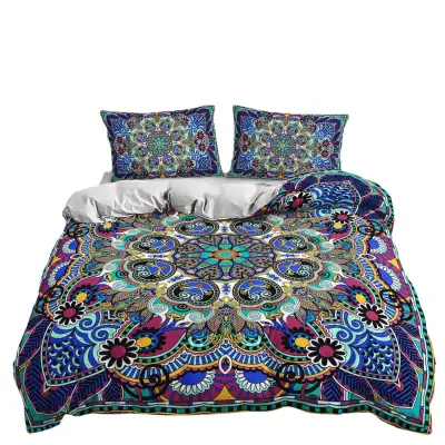 Quilt Cover Printed Suite Bedding