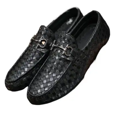 Soft Bottom Slip-on Men's Shoes