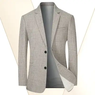 Middle-aged Men's Suit Jackets Leisure