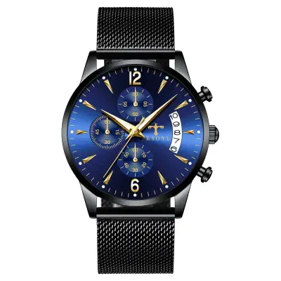 Men's Multi-functional Luminous Waterproof Quartz Watch