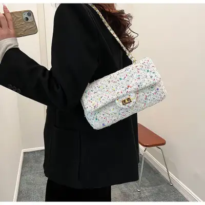 Trendy All-match Shoulder Messenger Bag