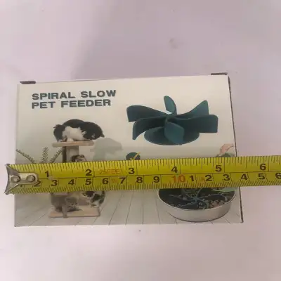 Feed Dog Bowl Spiral Slow Feeder