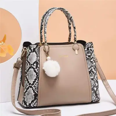 High-grade Large-capacity Shoulder Crossbody Handbag