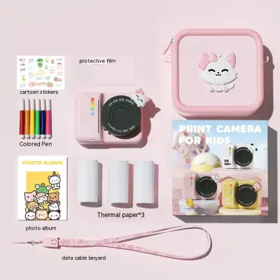 Cute Children's Printing Camera Digital Camera Mini