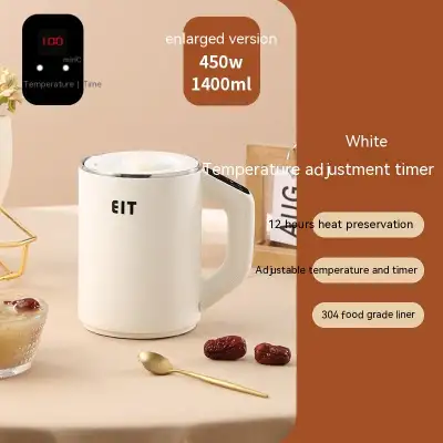 Portable Travel Heating Electric Stew Cup