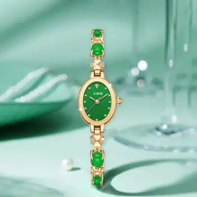 Simple Fashion Temperament Entry Lux Quartz Diamond Waterproof Women's Wrist Watch