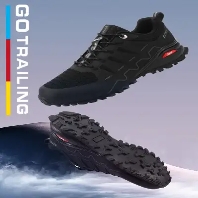 Plus Size Outdoor Sneakers Men's Wear-resistant Non-slip