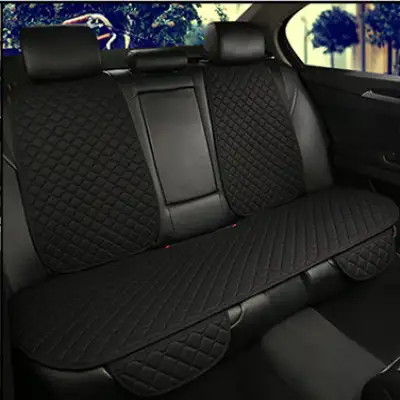 Linen Car Seat Cushion Universal Car Cushion