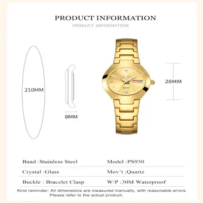 Instagram Style Niche Electronic Mechanical Women's Watch