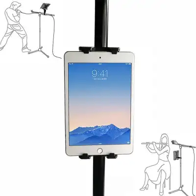 Mobile Phone Bracket Tablet Computer General Bicycle Handle Stand For Live Streaming