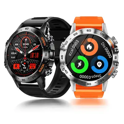 Smart Watch Multi-function Call Suitable For Men's Outdoor Three-proof Heart Rate Blood Oxygen Sports