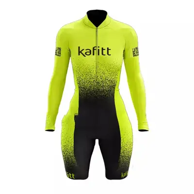 Professional Long-sleeved Cycling Suit