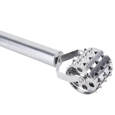 Stainless Steel Steak Pork Chop Quick Rolling Hammer