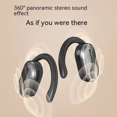 Hyundai Ear Hook Wireless Bluetooth Headset