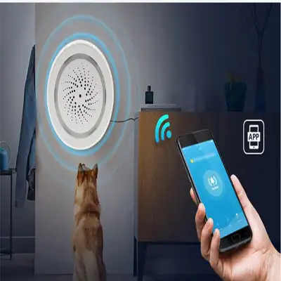 Wifi Alarm Household Wireless Smart Sound And Light Alarm