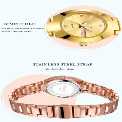 Instagram Style Niche Electronic Mechanical Women's Watch