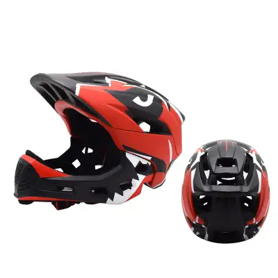 Children's Balance Bike Helmet Bicycle Riding Sports Protective Gear Sliding Scooter Full Face Helmet