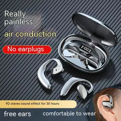 Wireless Bluetooth External Non-in-ear Ultra-long Life Battery Headset