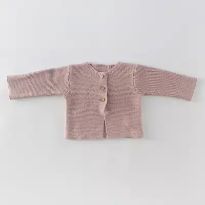 Infant Boys And Girls Baby Knitted Coat