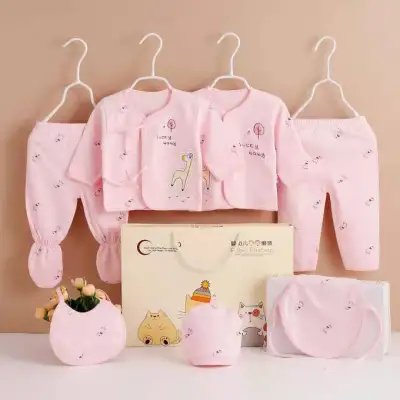 Newborn Cotton Long Sleeve Spring And Autumn