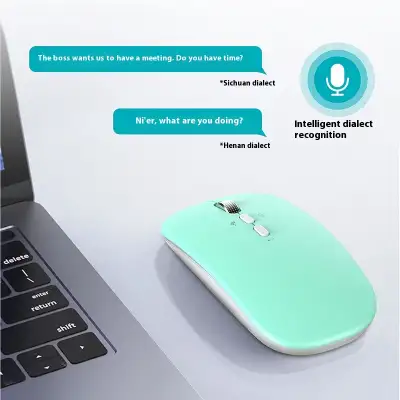 AI Intelligent Voice Translation Lightweight Wireless Charging Mouse