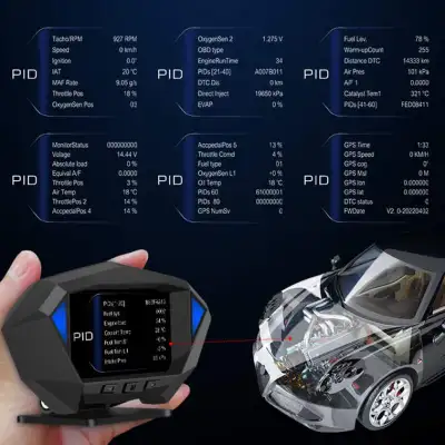 Hd LCD Instrument Vehicle HUD Head Display