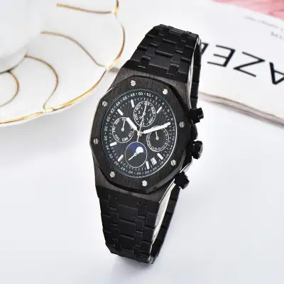 Men's Fashion Seven-pin Work Quartz Watch