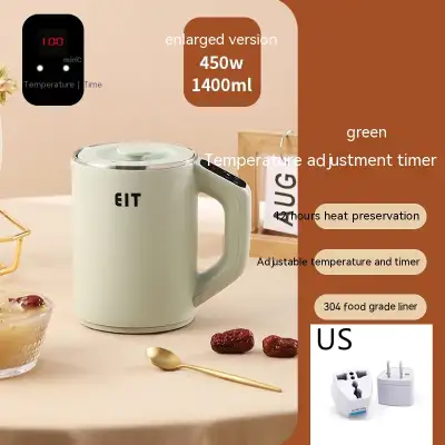 Portable Travel Heating Electric Stew Cup