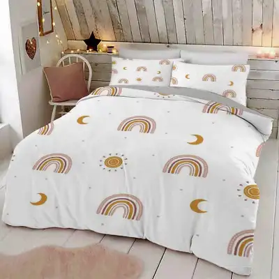 Fashion Pastel Bedding Three-piece Set