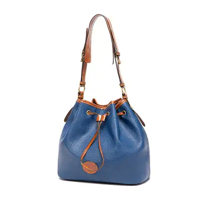 Drawstring Fashion Large-capacity Bucket Bag