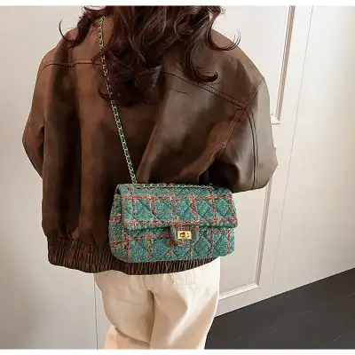 Trendy All-match Shoulder Messenger Bag